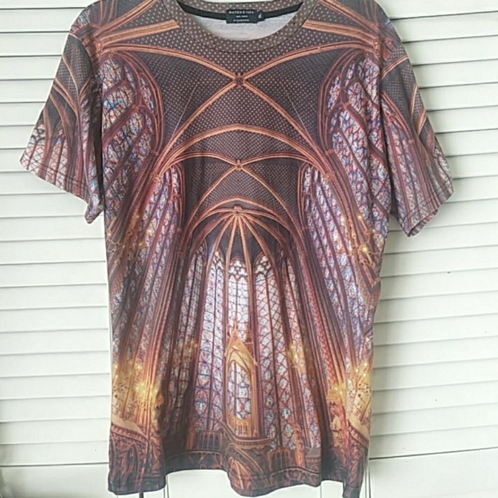 MATCHSTICK SHIRT 100% COTTON